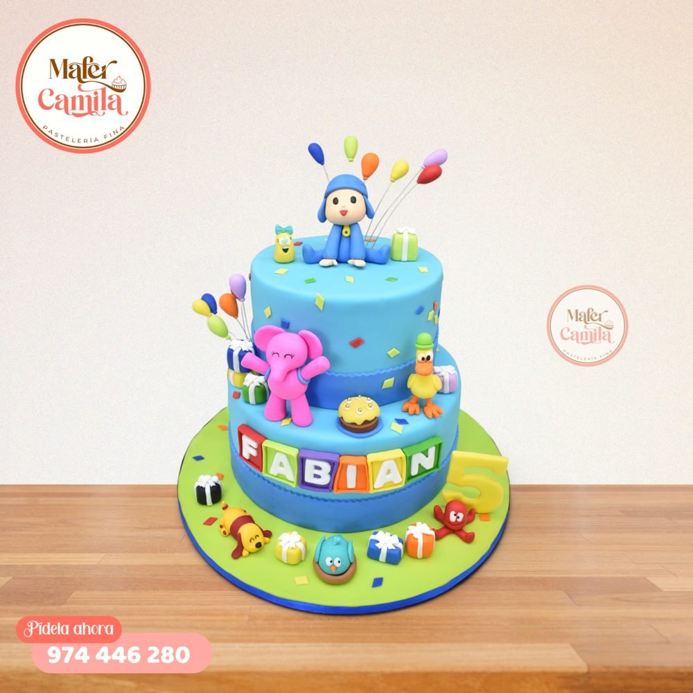 Torta Pocoyo #3