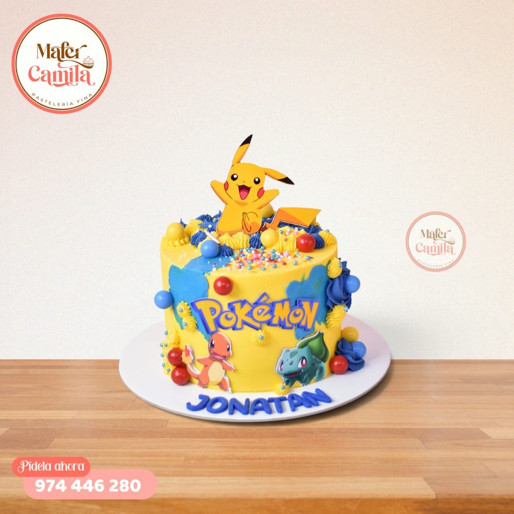 Torta Pokemon #2
