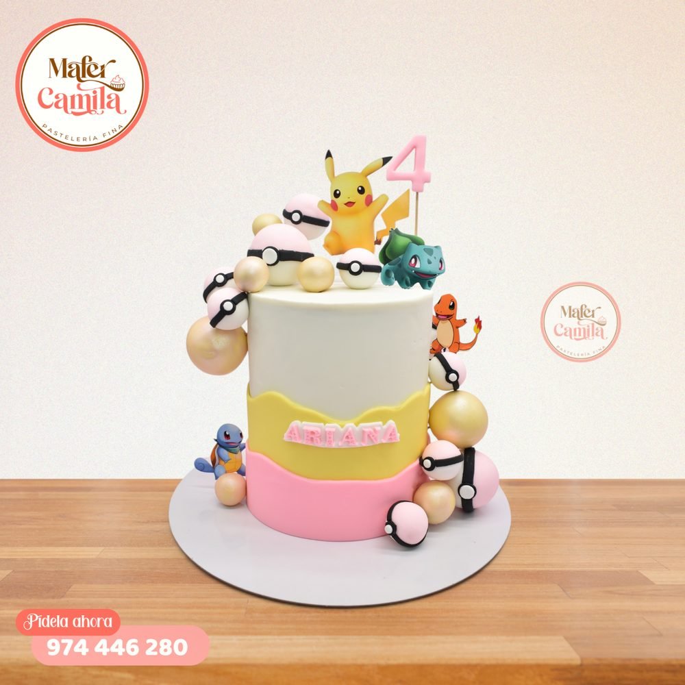 Torta Pokemon #3