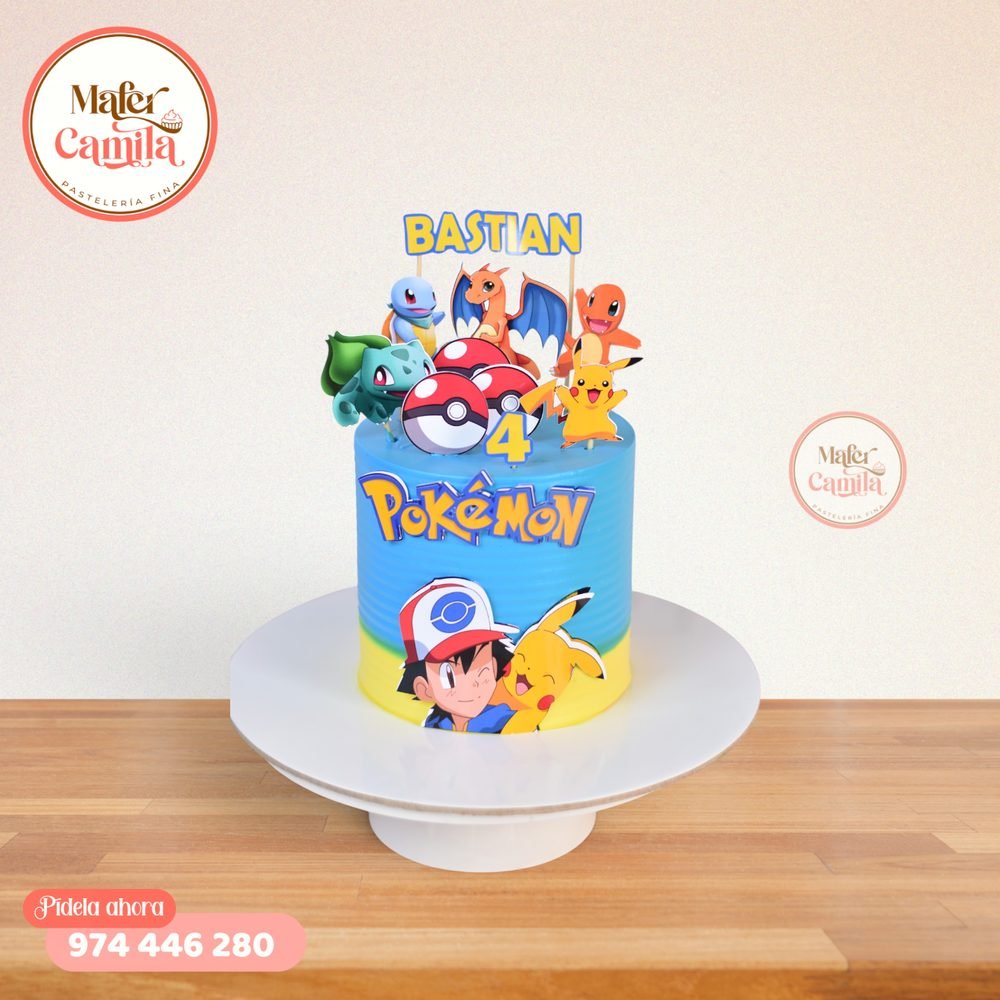 Torta Pokemon #6