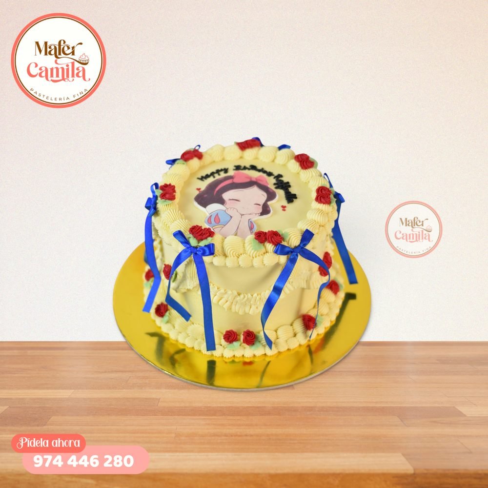 Torta Princesas #1