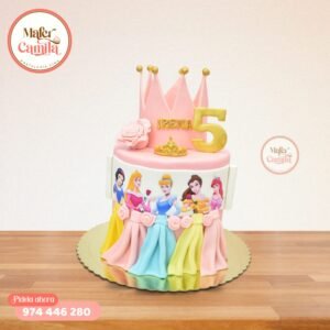Torta Princesas #3