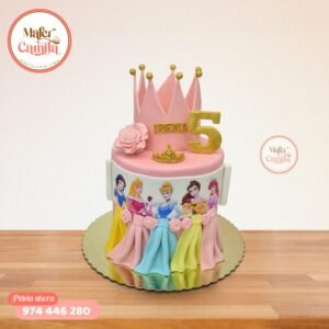 Torta Princesas #4