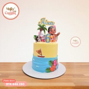 Torta Princesas #5