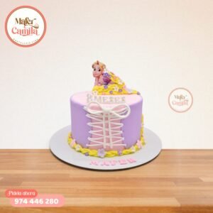 Torta Princesas #6