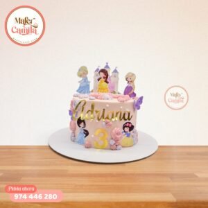 Torta Princesas #7