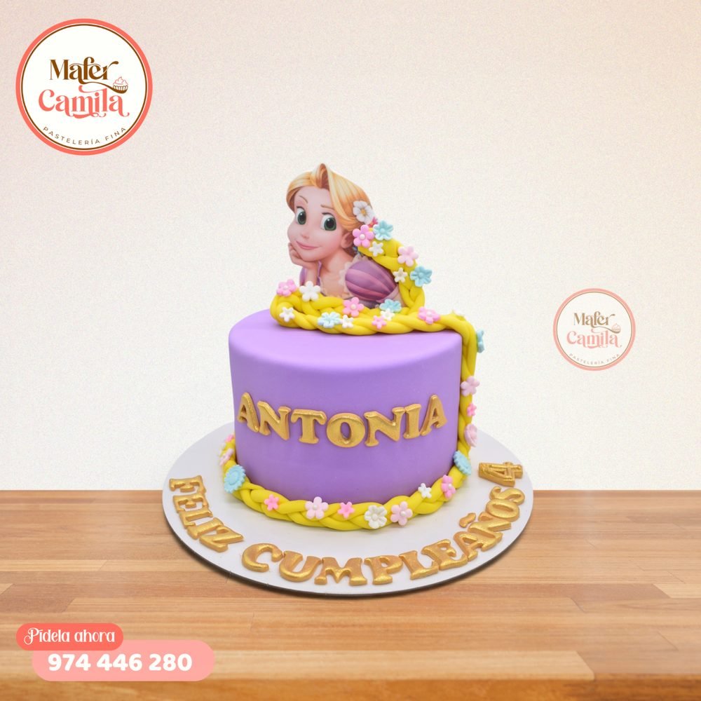 Torta Princesas #11