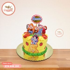 Torta Princesas #21