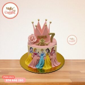 Torta Princesas #23