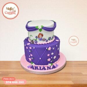 Torta Princesas #24
