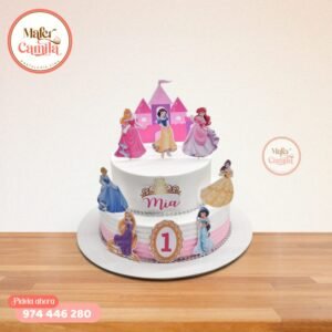 Torta Princesas #25