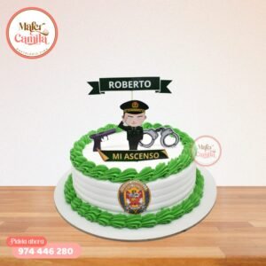Torta Profesiones y Policia #5