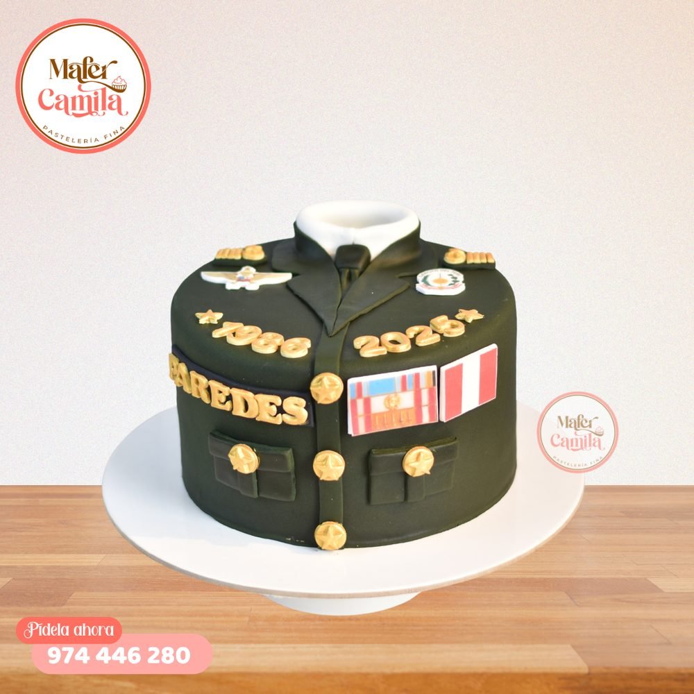 Torta Profesiones y Policia #6