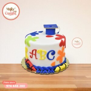 Torta Promocion de Colegio #3