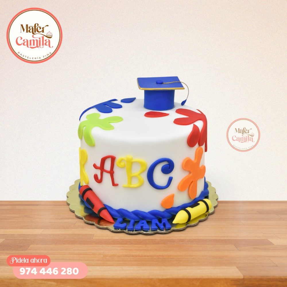 Torta Promocion de Colegio #3
