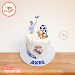 Torta Real Madrid y Barcelona #2