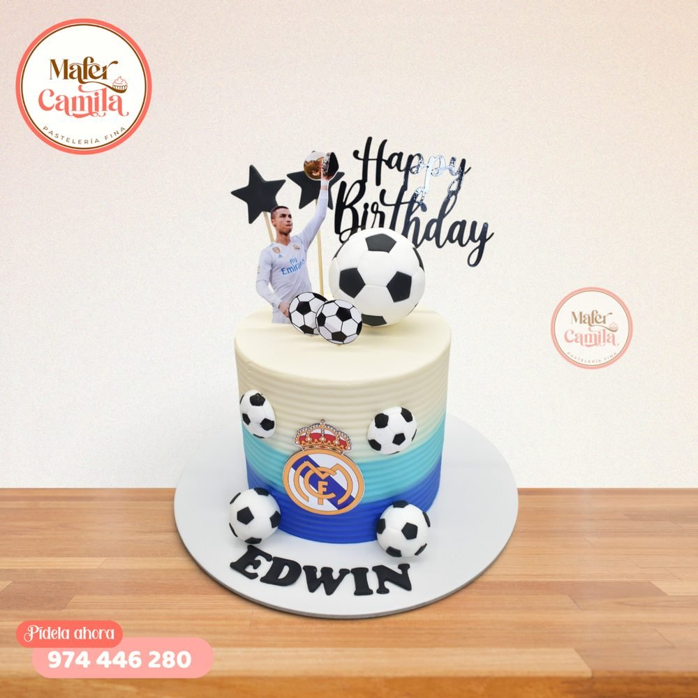 Torta Real Madrid y Barcelona #3