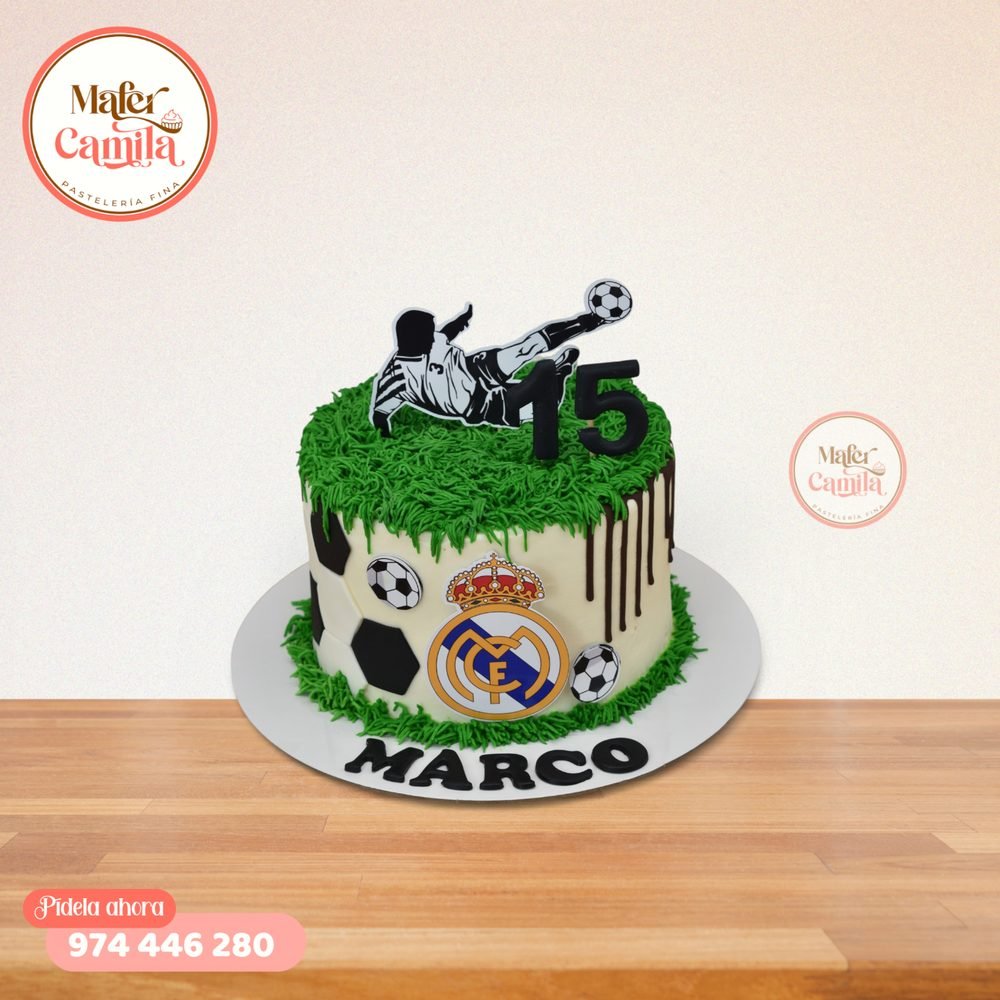 Torta Real Madrid y Barcelona #5