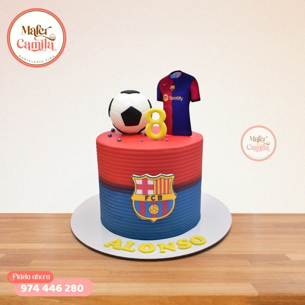 Torta Real Madrid y Barcelona #7