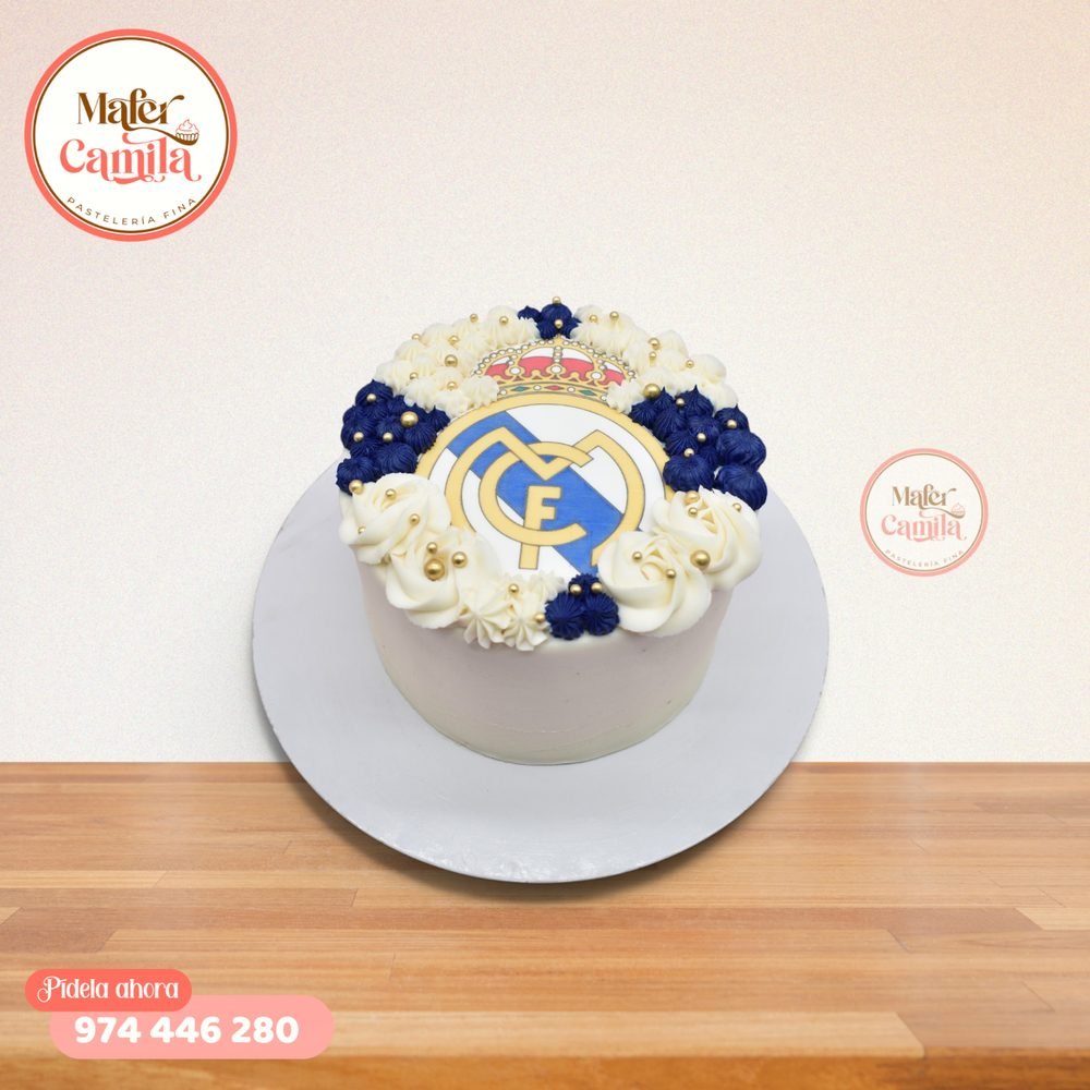 Torta Real Madrid y Barcelona #10