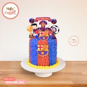 Torta Real Madrid y Barcelona #14