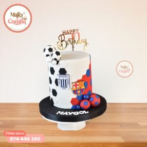 Torta Real Madrid y Barcelona #16