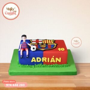 Torta Real Madrid y Barcelona #17