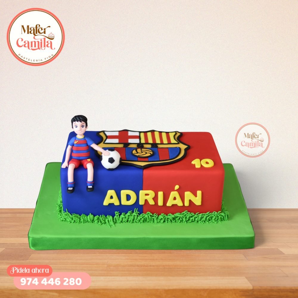 Torta Real Madrid y Barcelona #17