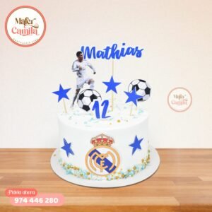 Torta Real Madrid y Barcelona #18