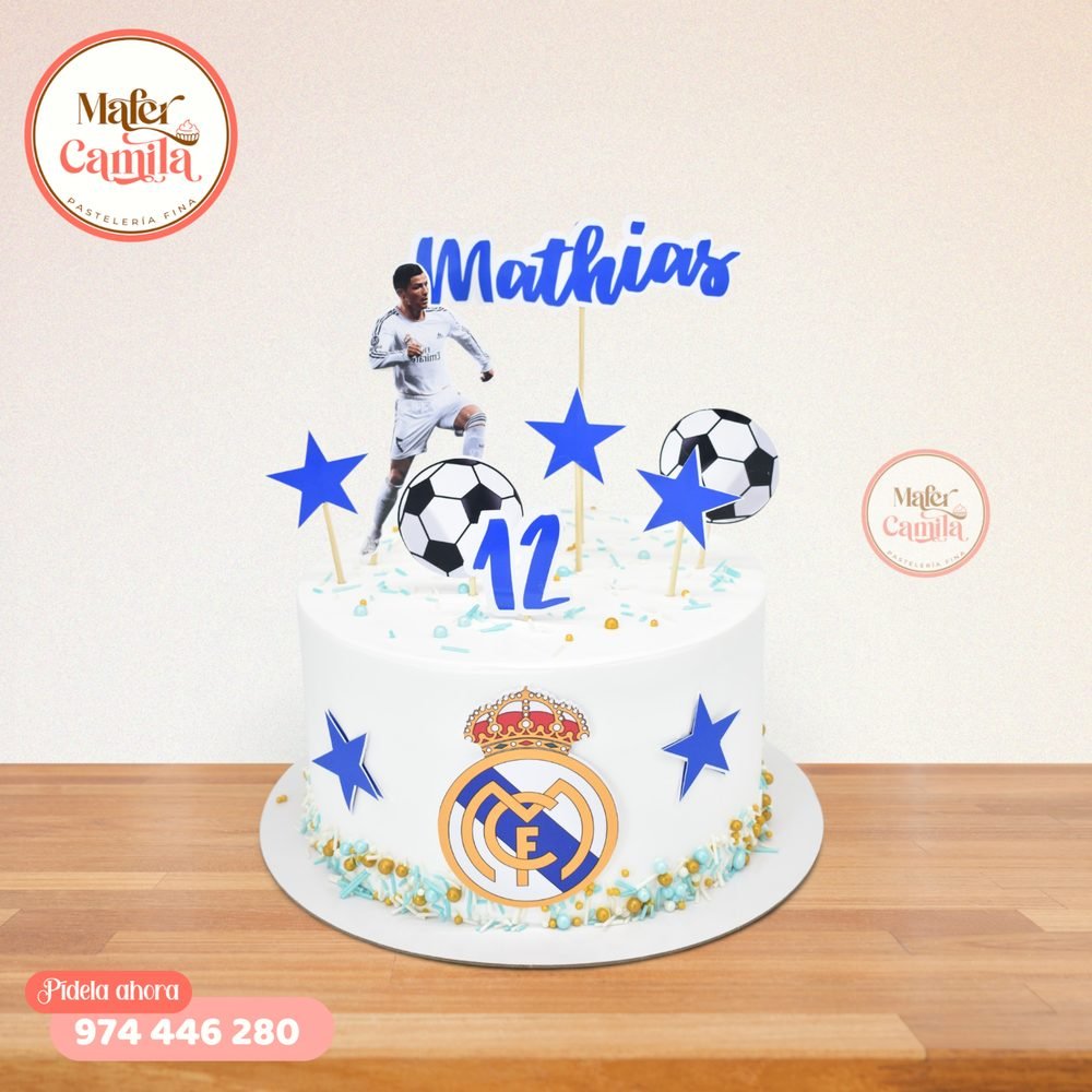 Torta Real Madrid y Barcelona #18
