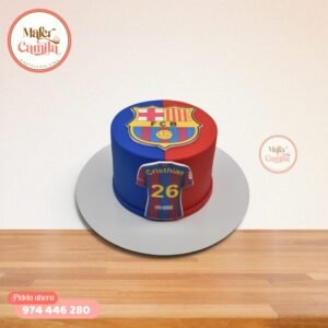 Torta Real Madrid y Barcelona #19