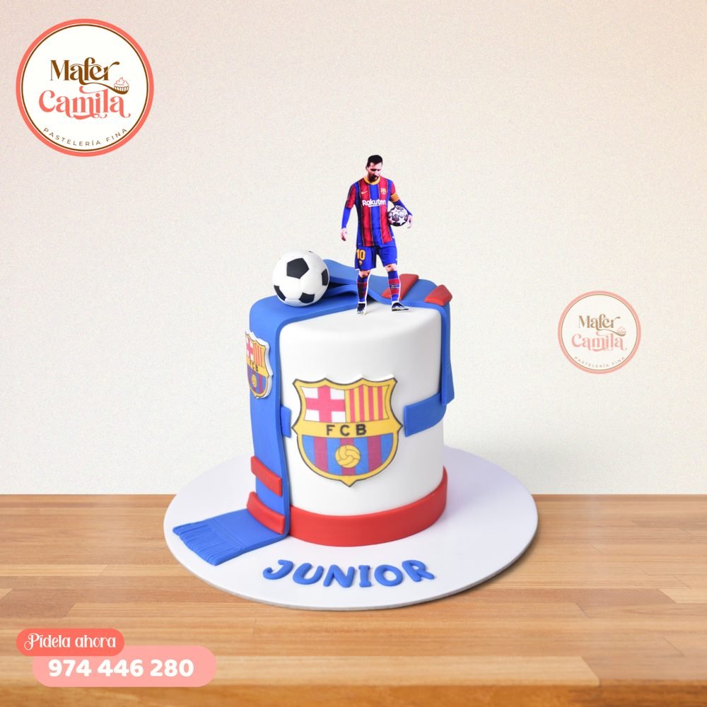 Torta Real Madrid y Barcelona #20
