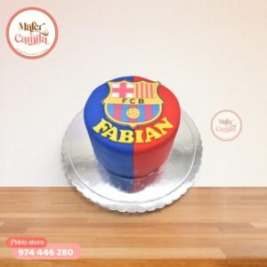 Torta Real Madrid y Barcelona #21