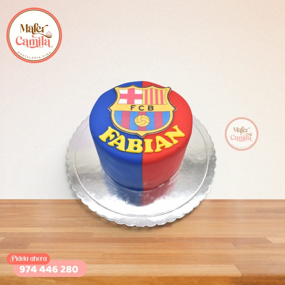 Torta Real Madrid y Barcelona #21