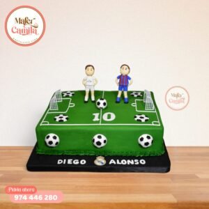 Torta Real Madrid y Barcelona #22
