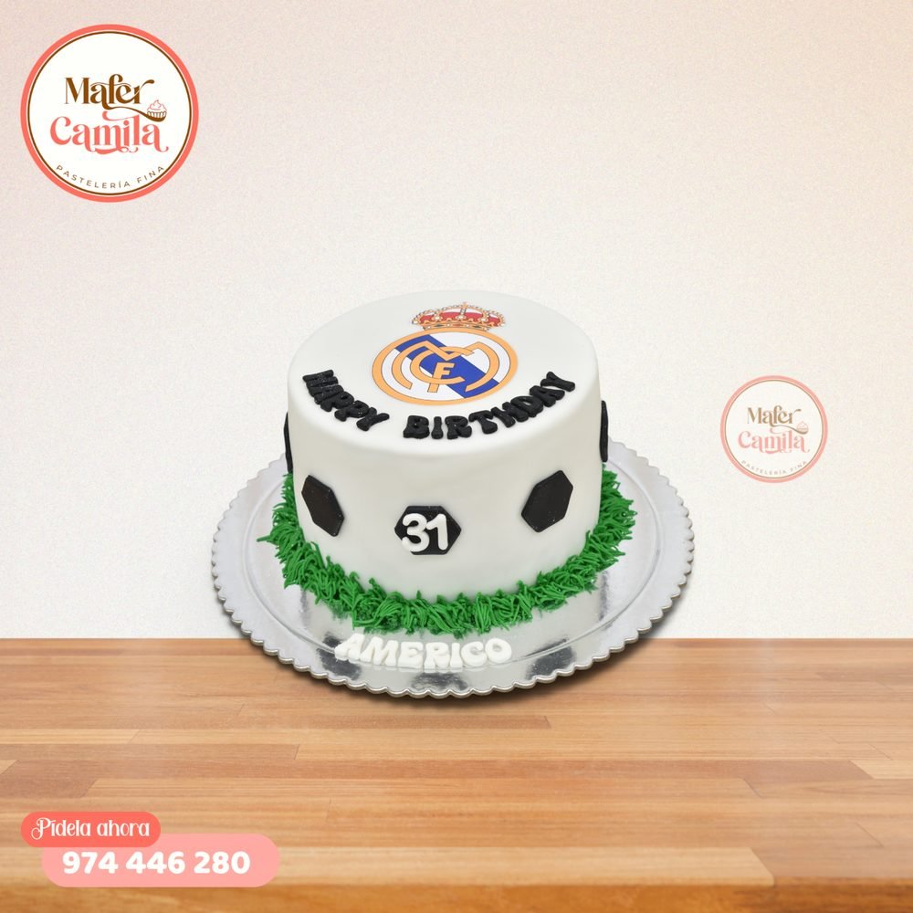 Torta Real Madrid y Barcelona #24