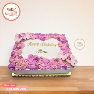 Torta Rectangulares #3