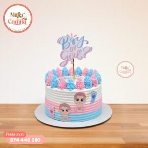 Torta Revelacion de Genero #3