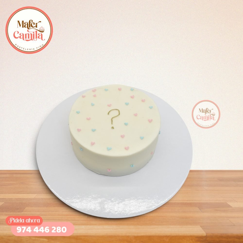 Torta Revelacion de Genero #4