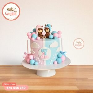 Torta Revelacion de Genero #6