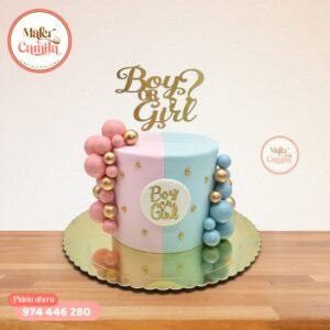 Torta Revelacion de Genero #10