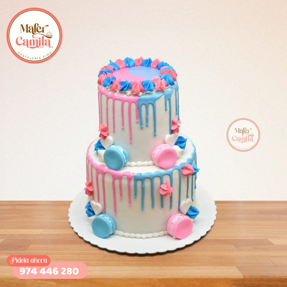 Torta Revelacion de Genero #14