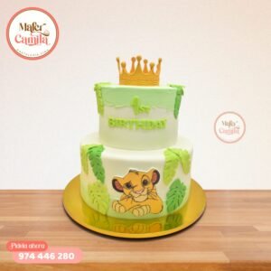 Torta Rey Leon #3