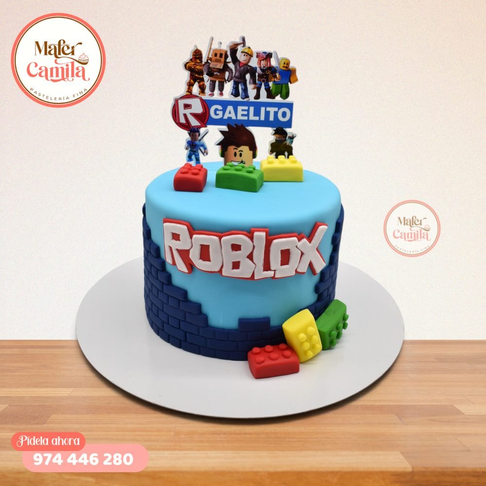 Torta Roblox #4
