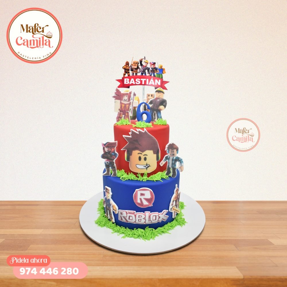 Torta Roblox #5
