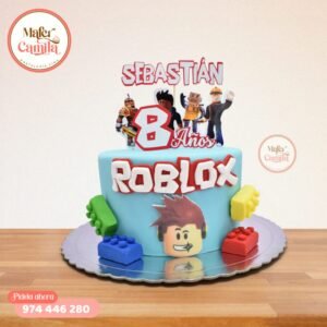 Torta Roblox #6
