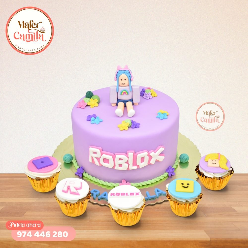Torta Roblox #17