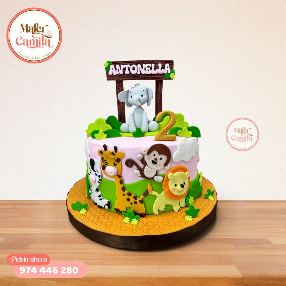 Torta Safari #18