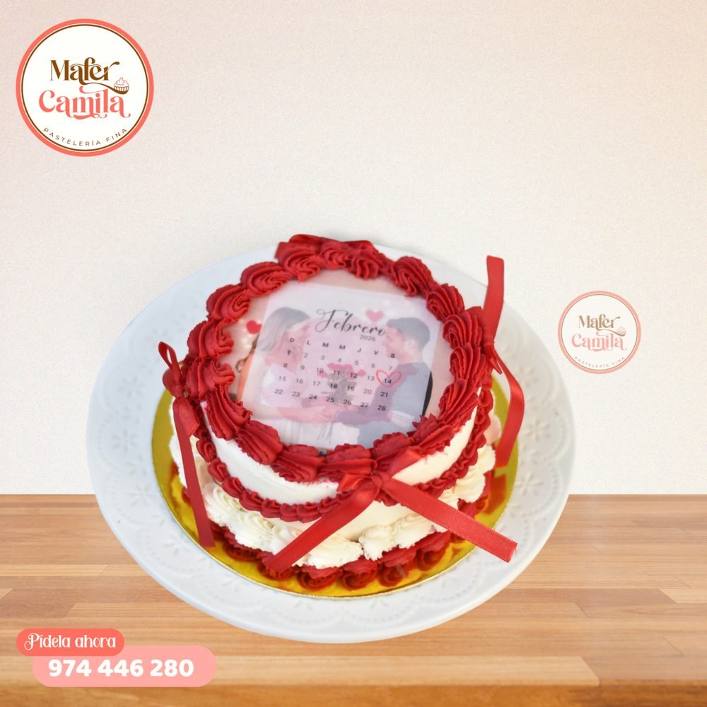 Torta San Valentin #4