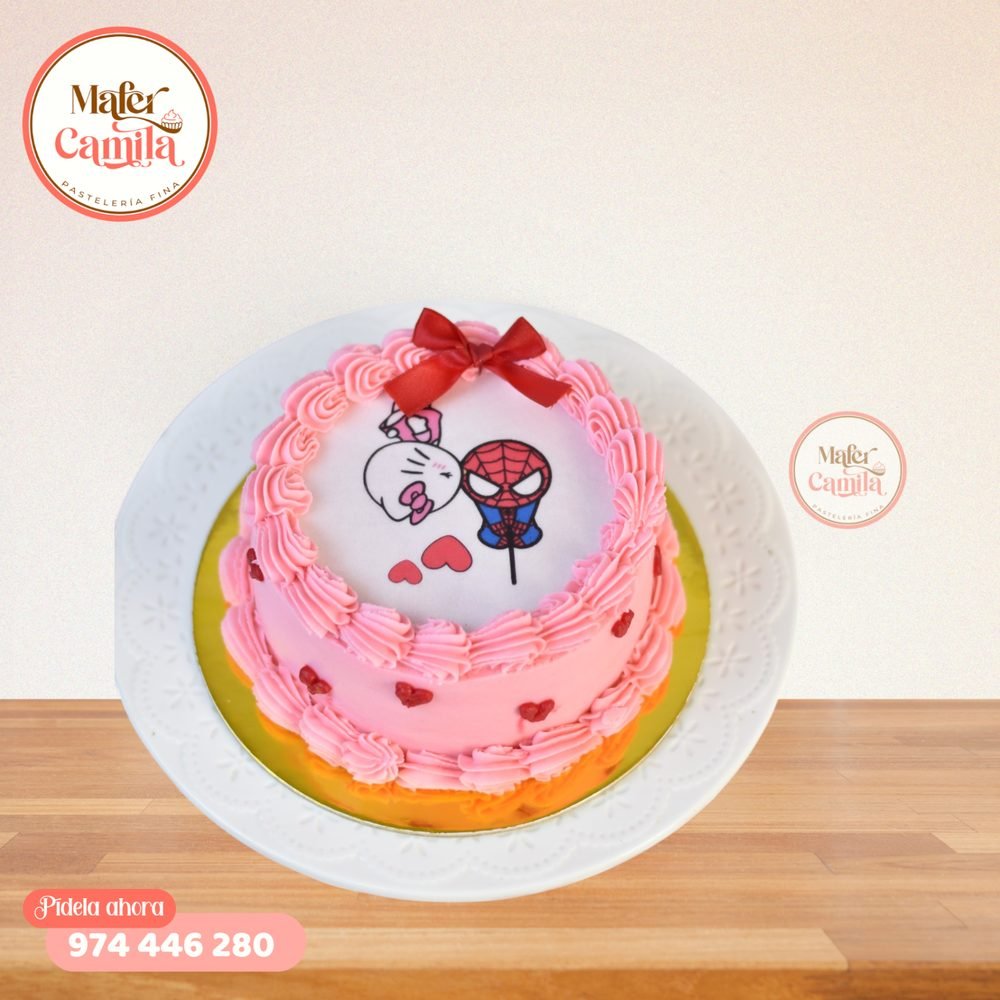 Torta San Valentin #5
